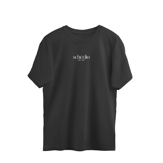 Basic Black Oversized T-Shirt