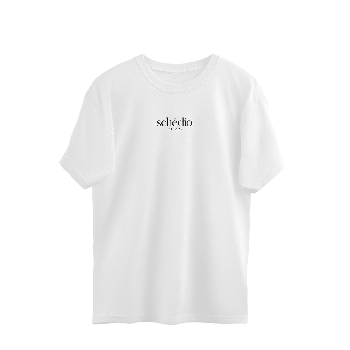Basic White Oversized T-Shirt